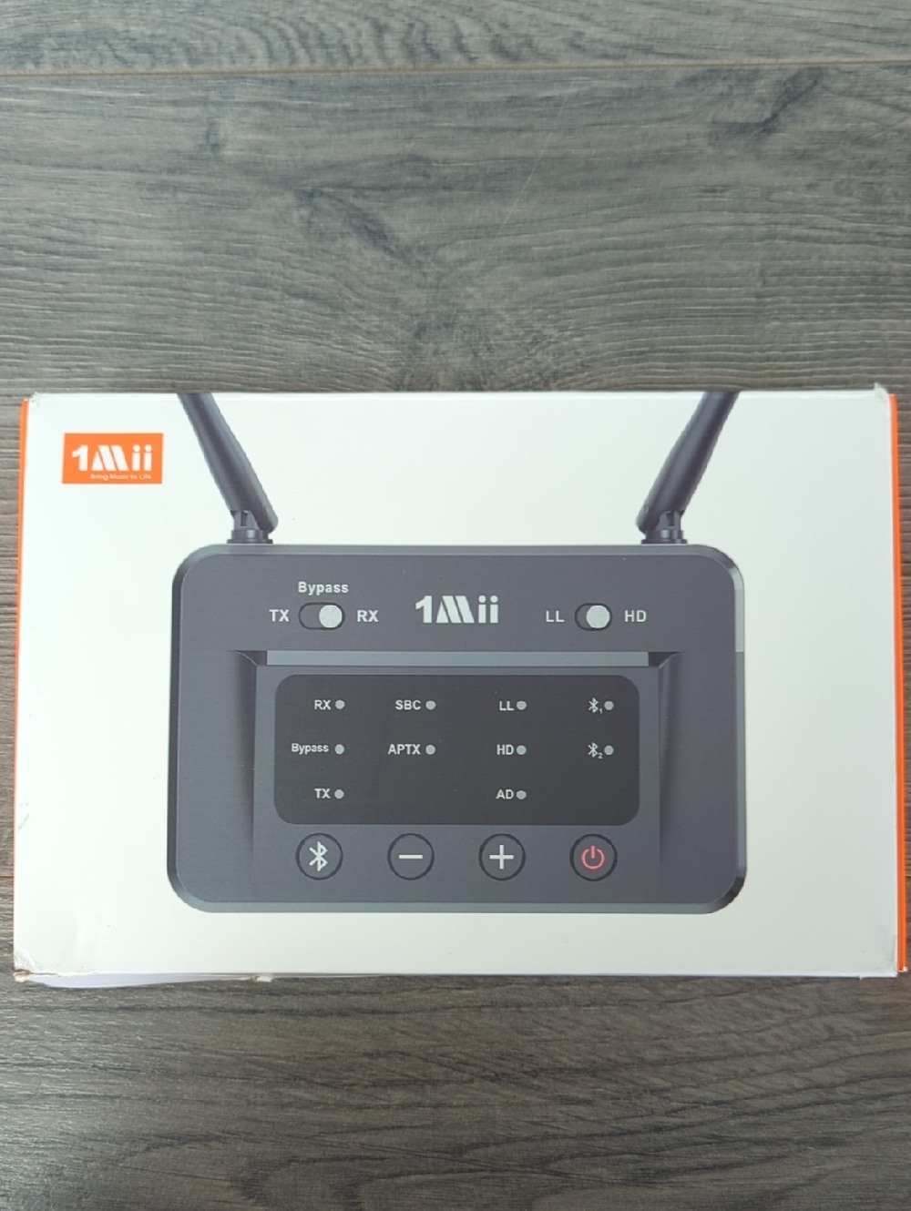 1Mii B03 Bluetooth 5.3 Transmitter Receiver